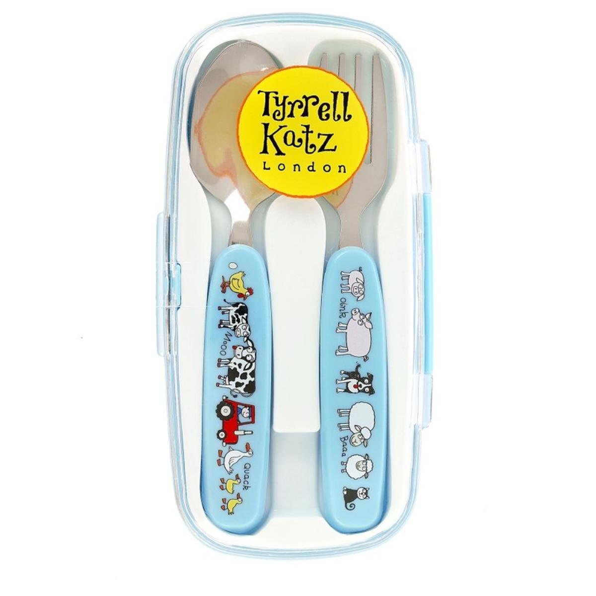 Tyrrell Katz Kutulu Çatal Kaşık Seti-Farmyard