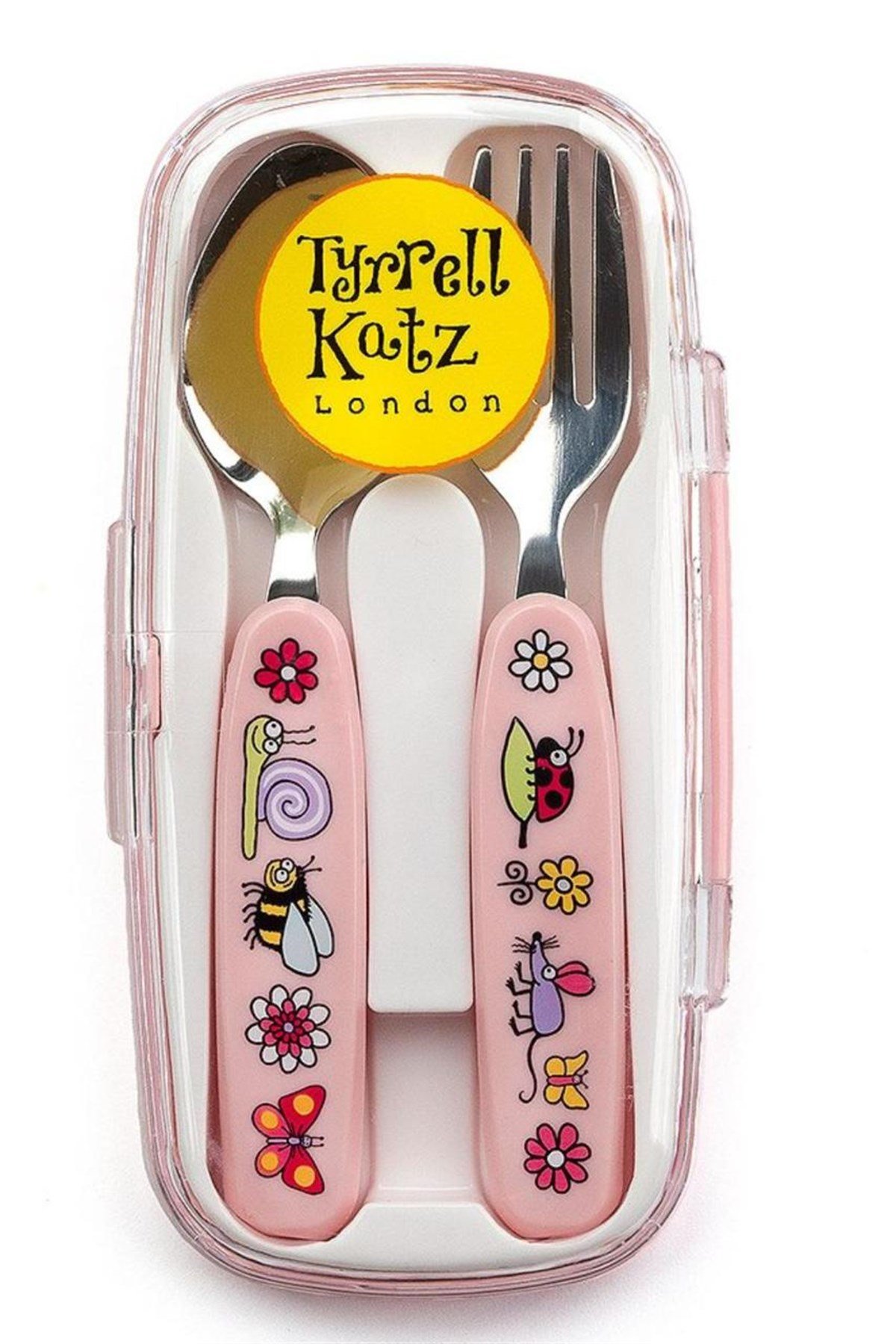 Tyrrell Katz Kutulu Çatal Kaşık Seti-Secret Garden
