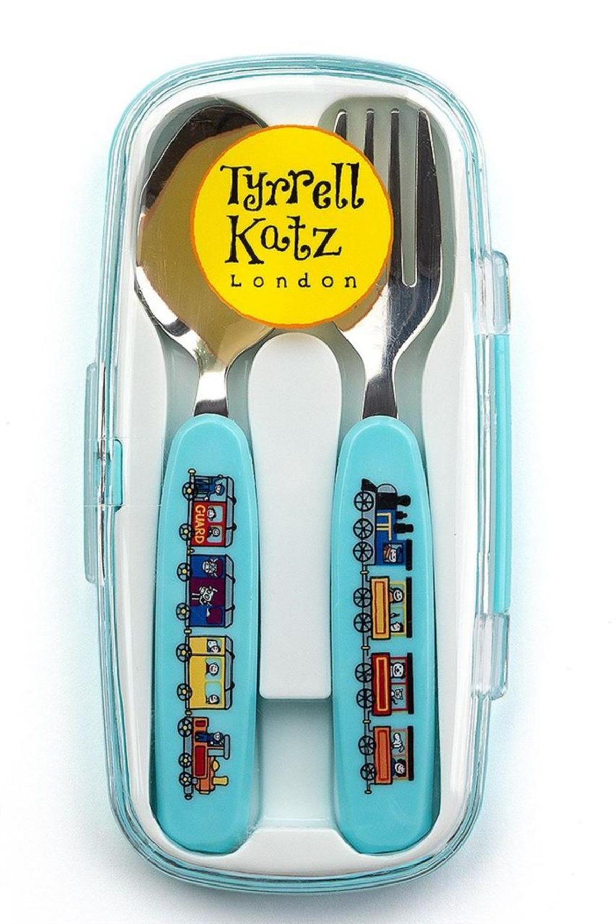 Tyrrell Katz Kutulu Çatal Kaşık Seti-Trains