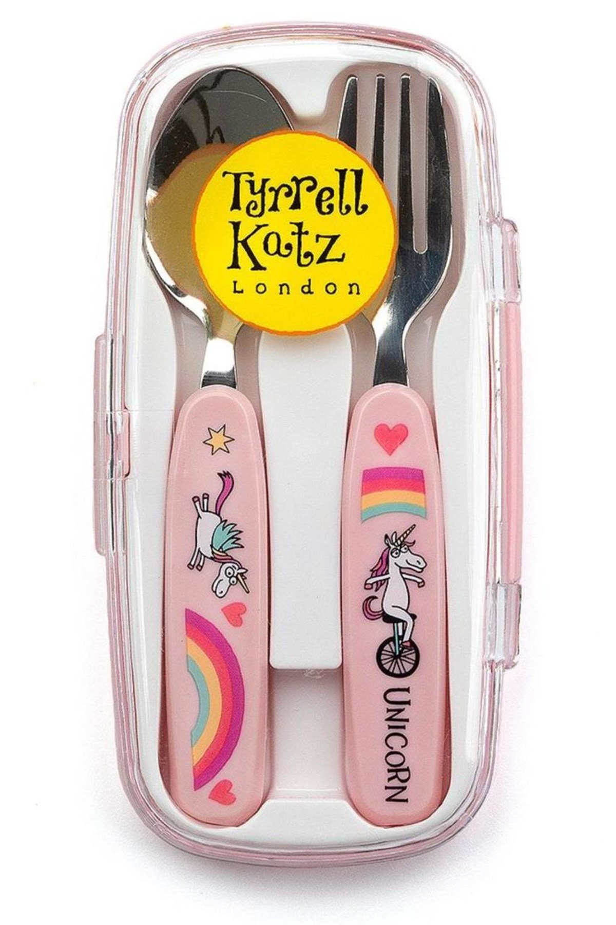 Tyrrell Katz Kutulu Çatal Kaşık Seti-Unicorn