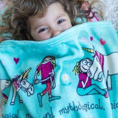 Tyrrell Katz Polar Bebek Battaniyesi-Unicorn