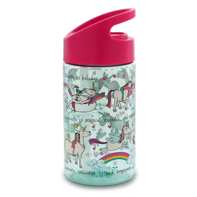 Tyrrell Katz Tutmalı Pipetli Matara-Unicorns