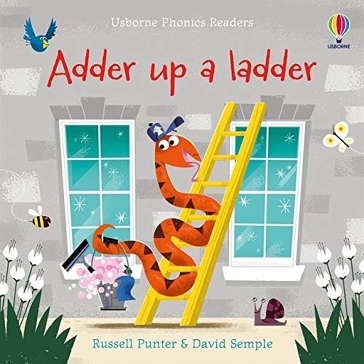 Usborne-Adder up a Ladder