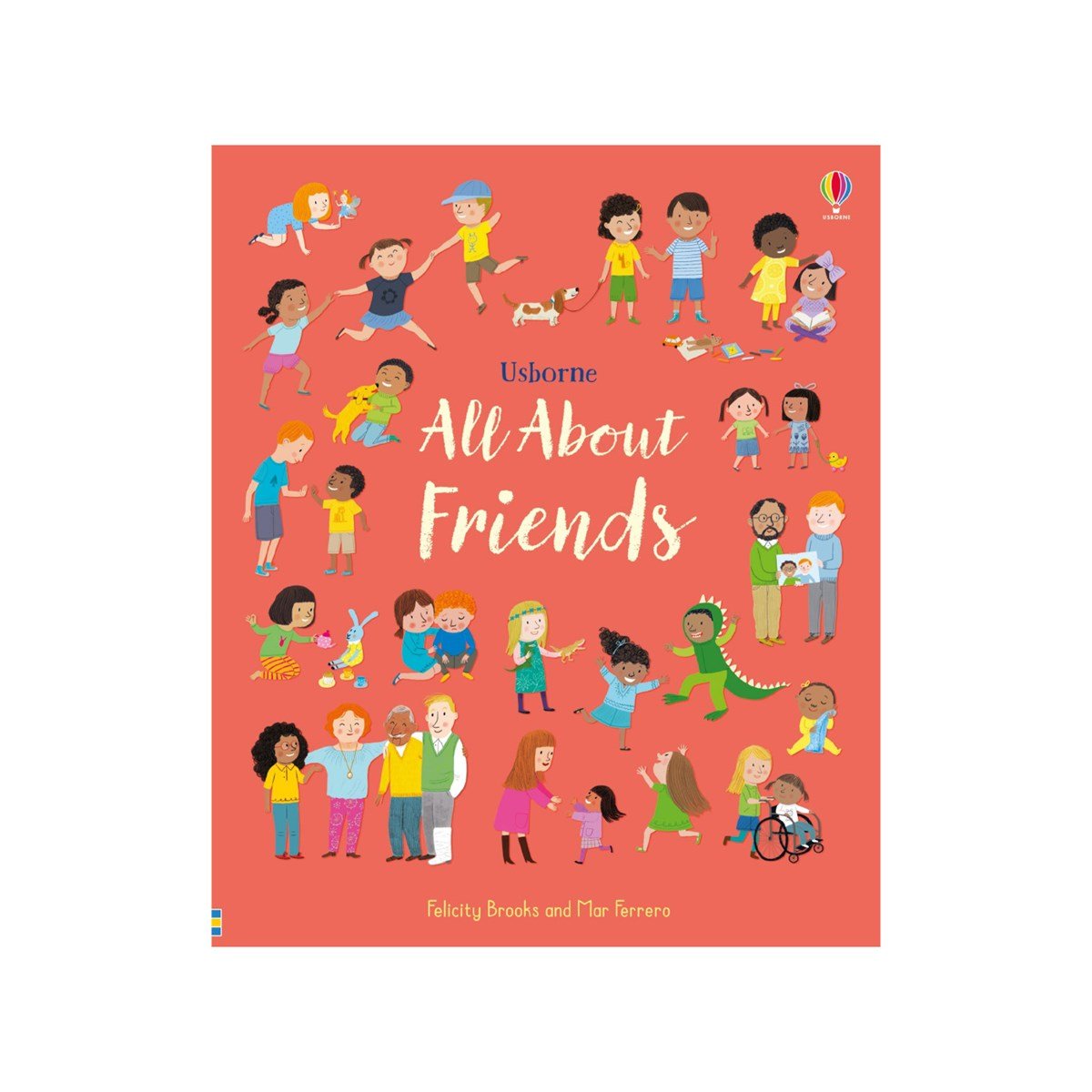 Usborne All About Friends