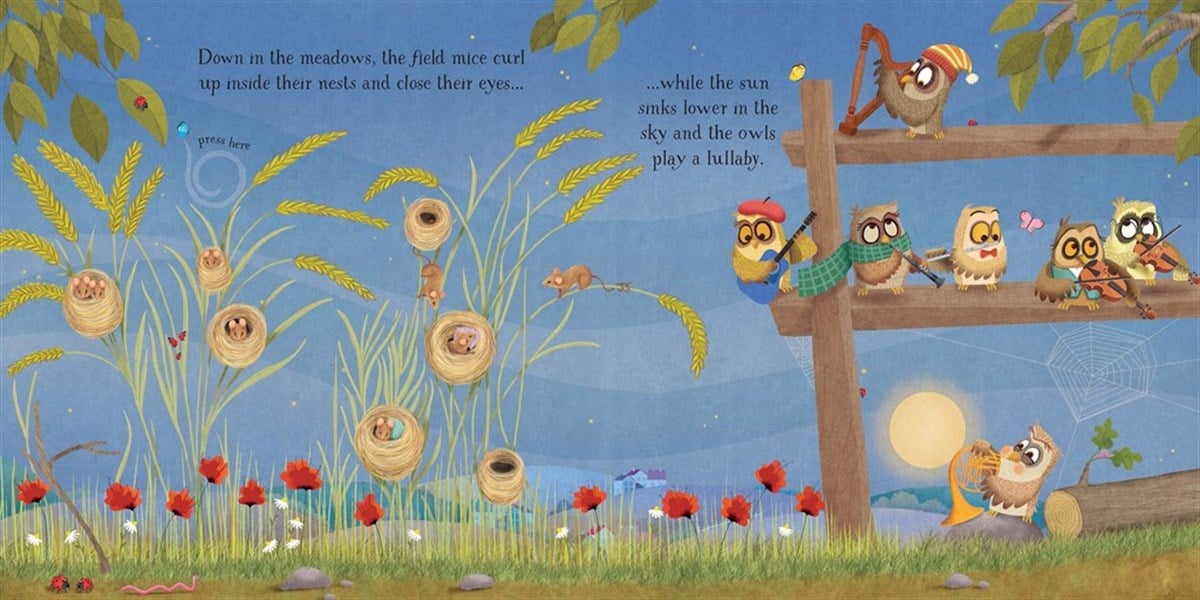 Usborne-Baby's Bedtime Music Book