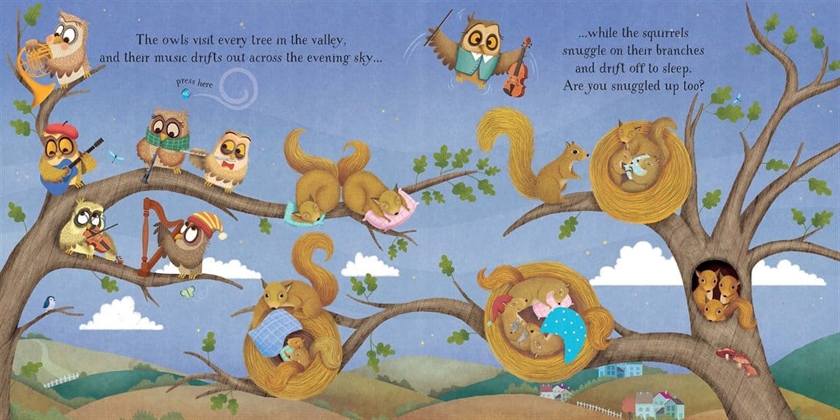 Usborne-Baby's Bedtime Music Book