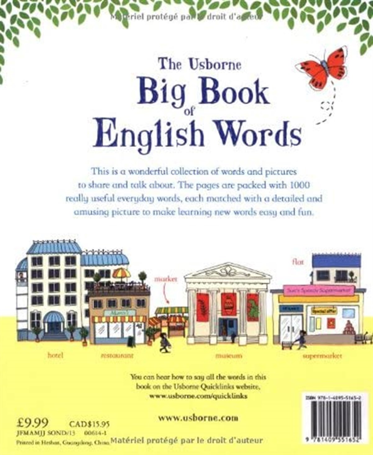 Usborne-Big Book of English Words