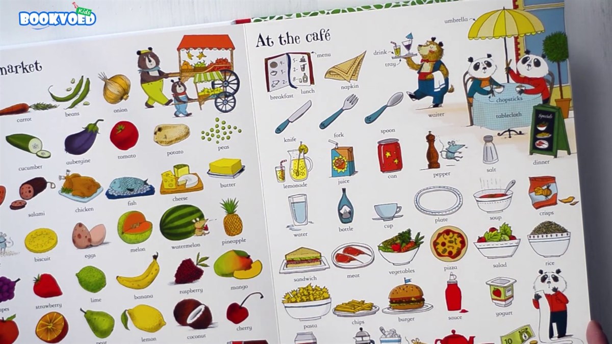 Usborne-Big Book of English Words
