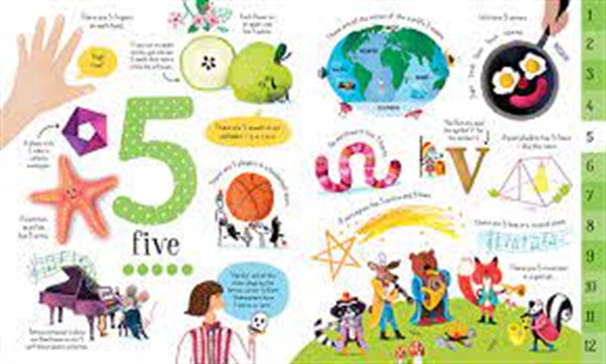 Usborne-Big Book of Numbers