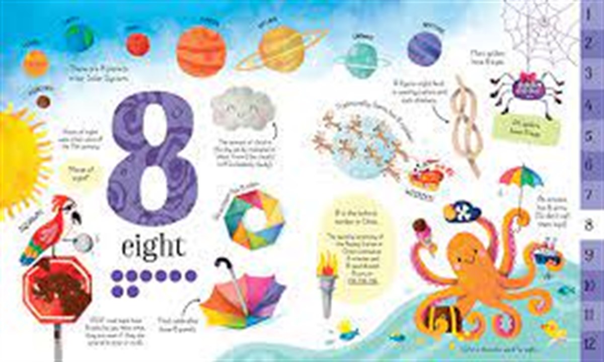 Usborne-Big Book of Numbers