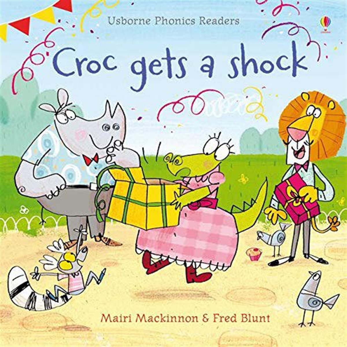 Usborne-Croc gets a Shock