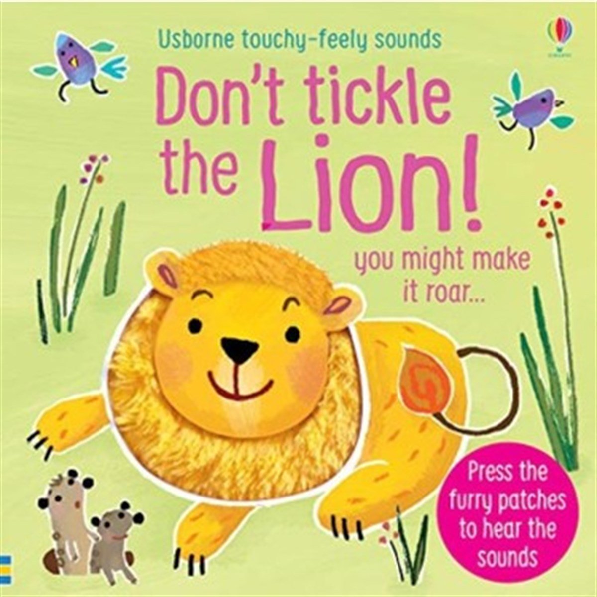 Usborne: Don't Tickle the Lion