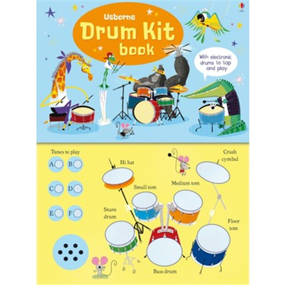 Usborne-Drum Kit Book
