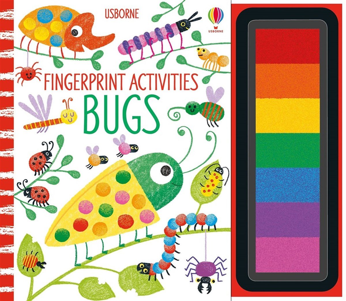 Usborne-Fingerprint Activities Bugs
