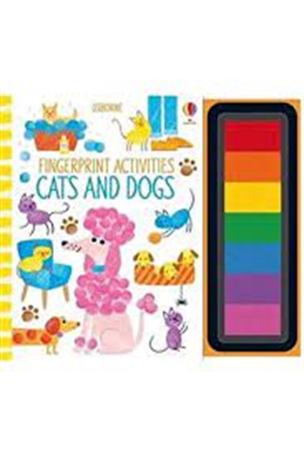 Usborne-Fingerprint Activities Cats and Dogs