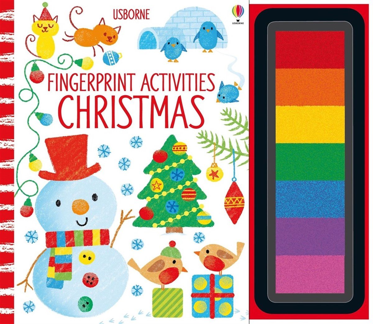 Usborne-Fingerprint Activities Christmas