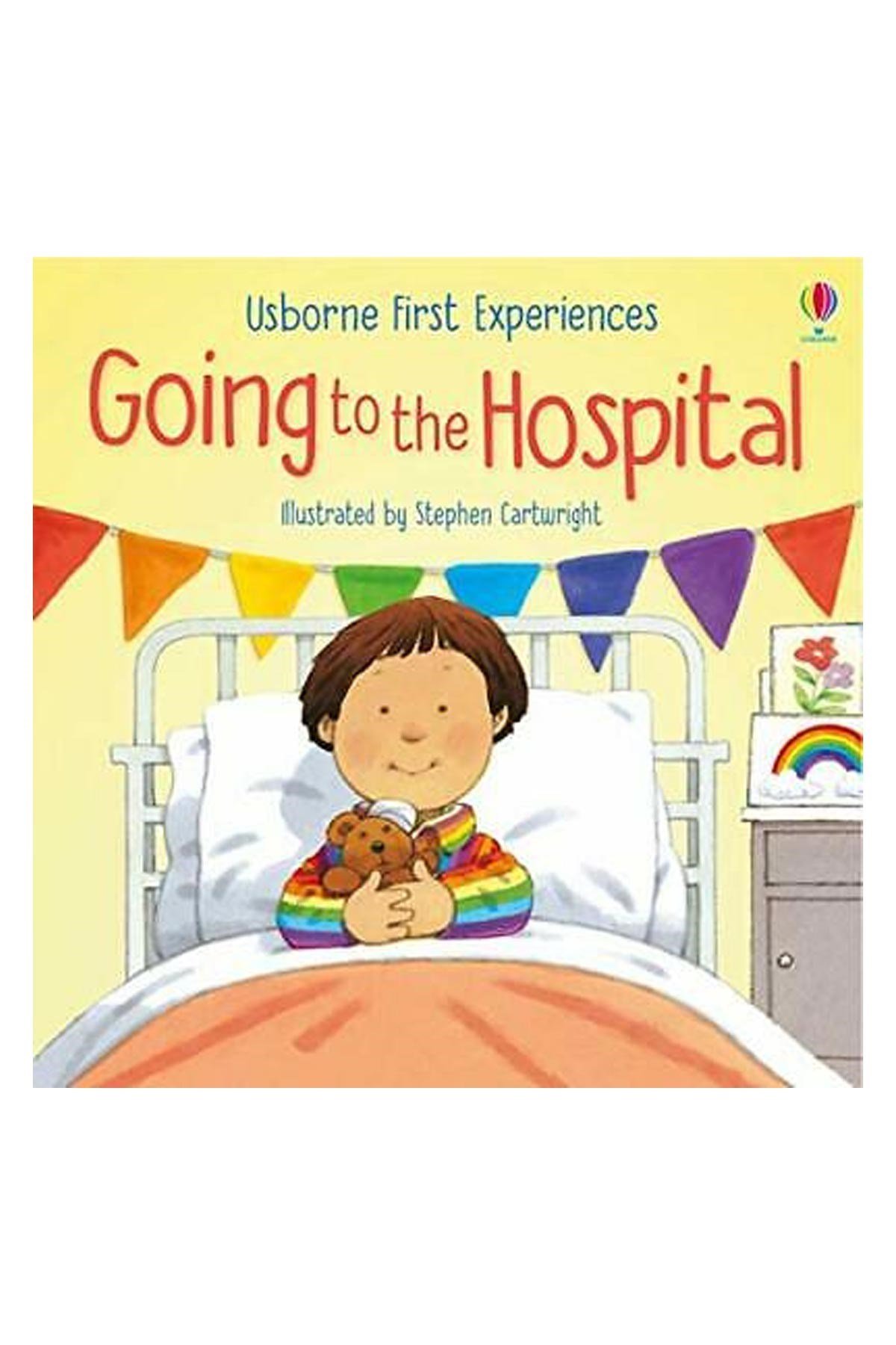 Usborne First Experience-Going to Hospital
