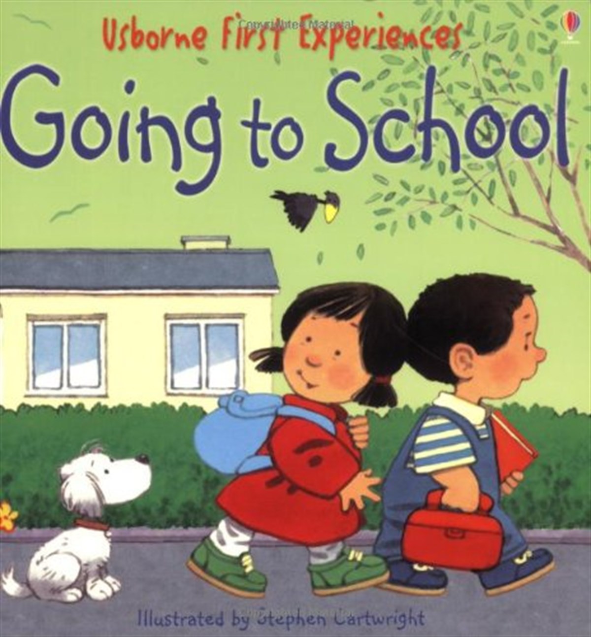 Usborne First Experience-Going to School
