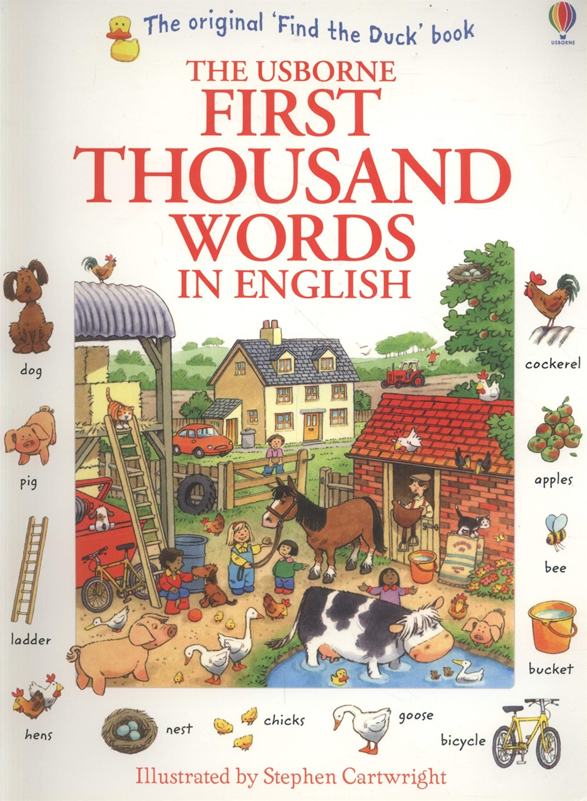 Usborne First Thousand Words in English