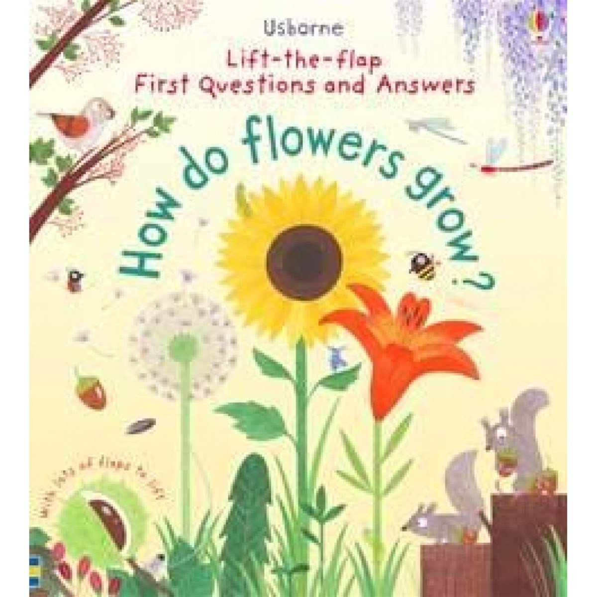 Usborne-How do flowers grow