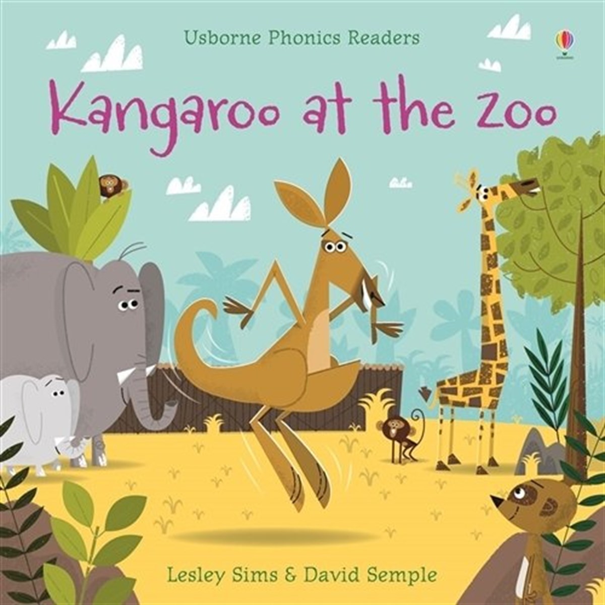 Usborne-Kangaroo at the Zoo