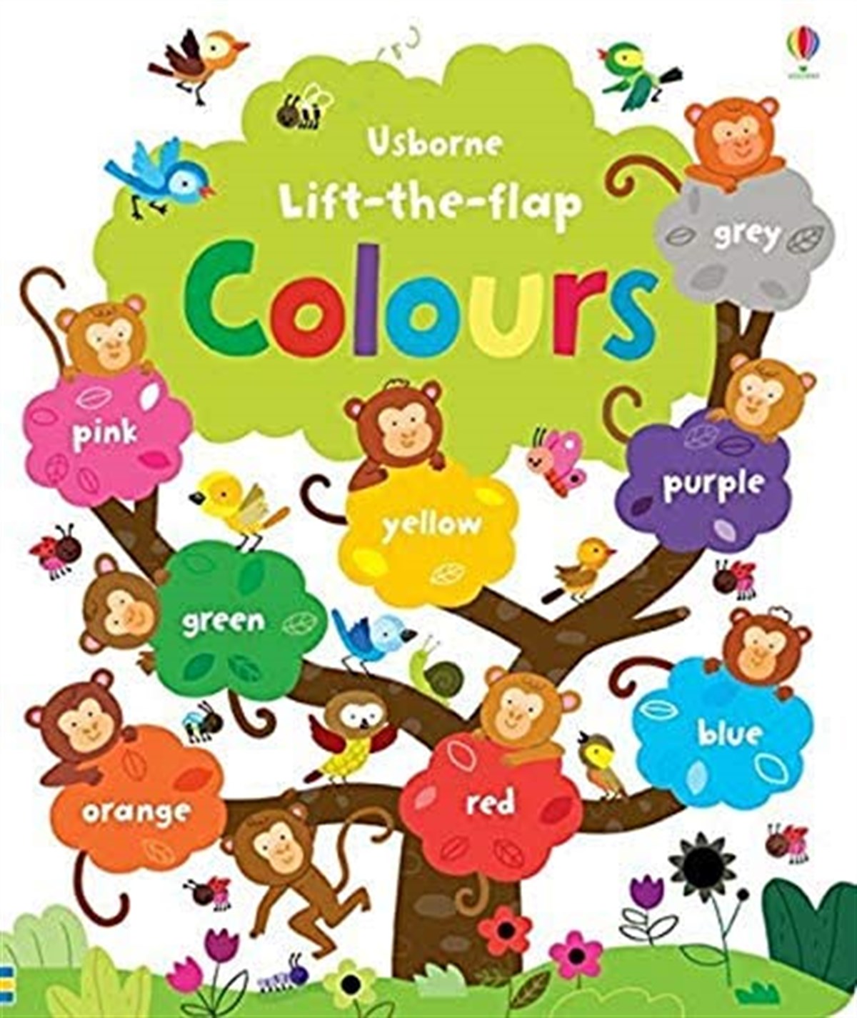 Usborne-Lift The Flap Colours Book