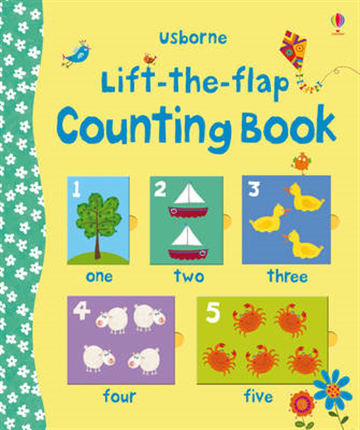 Usborne-Lift The Flap Counting Book