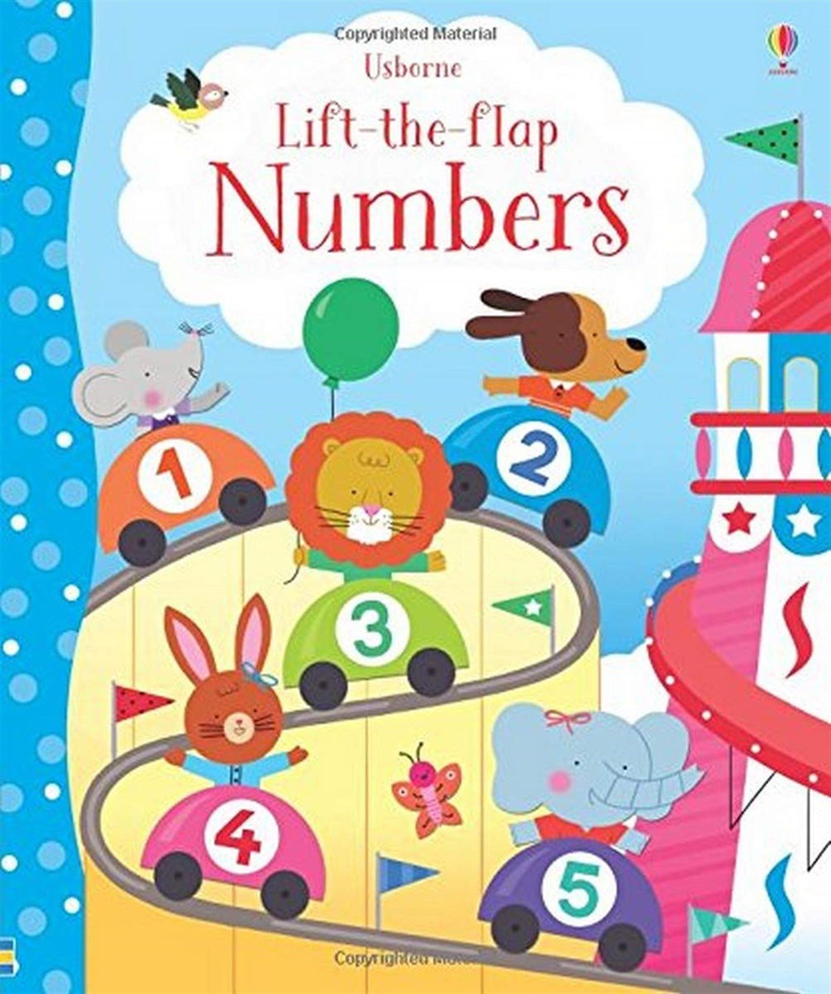 Usborne-Lift The Flap Numbers