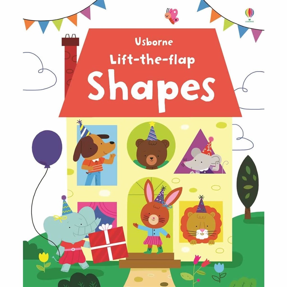 Usborne-Lift The Flap Shapes