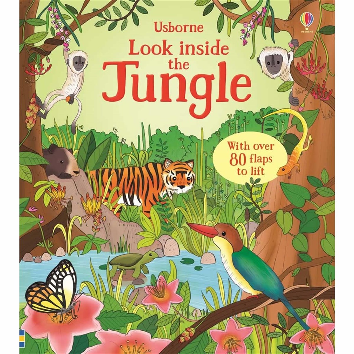 Usborne Look Inside The Jungle
