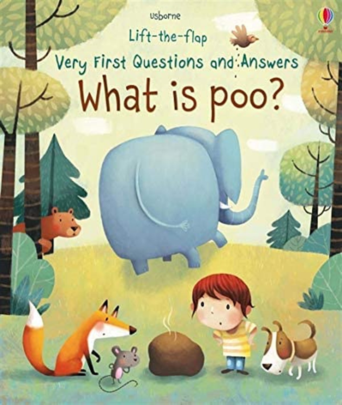 Usborne Ltf  Very First Q&A What is Poo?
