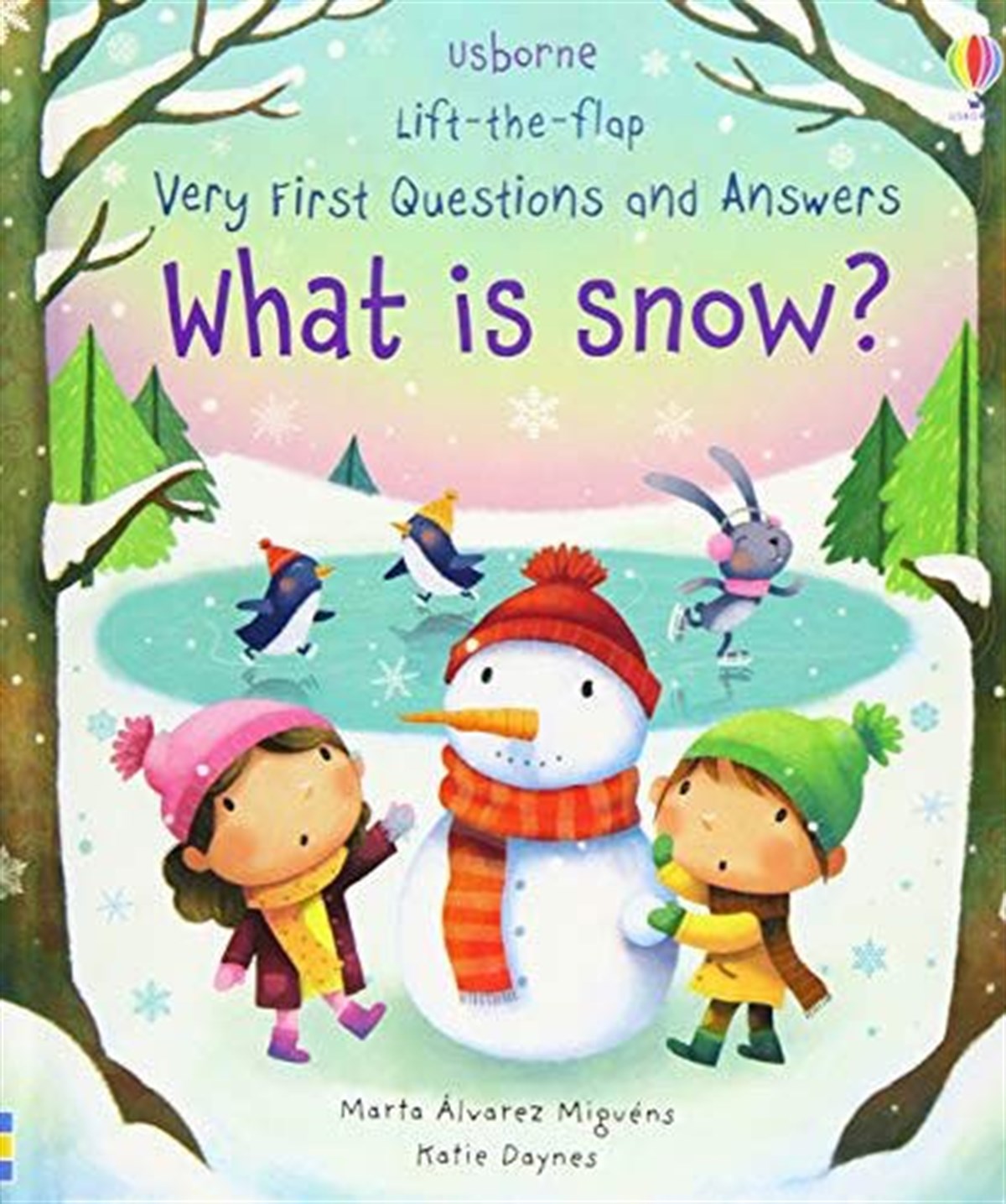 Usborne Ltf  Very First Q&A What is Snow?