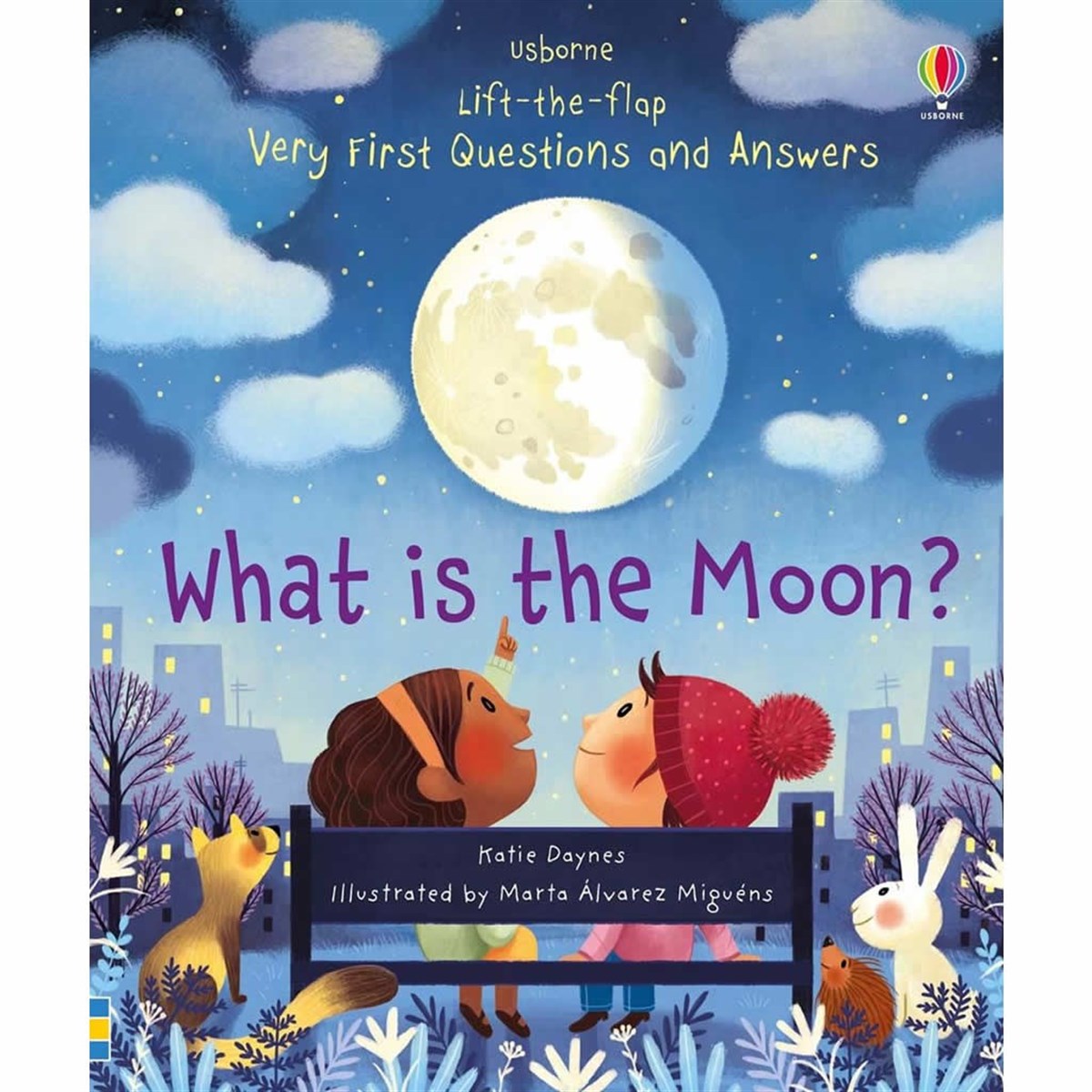 Usborne Ltf  Very First Q&A What is the Moon?