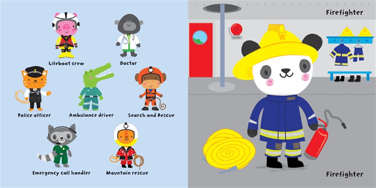 Usborne-Mix and Match Emergency