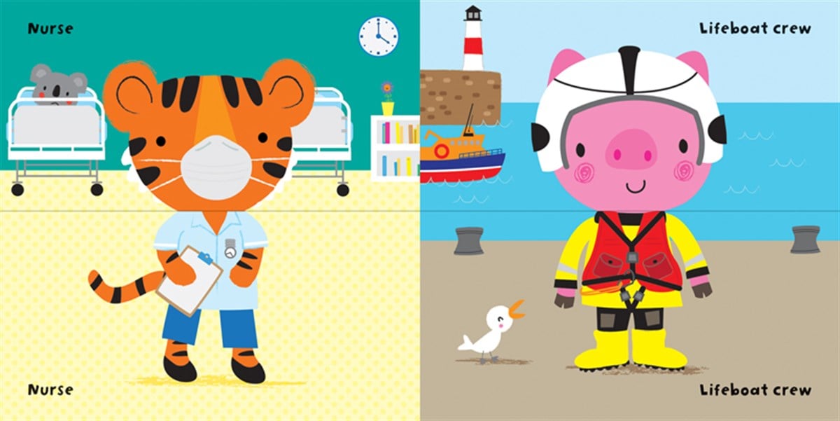 Usborne-Mix and Match Emergency