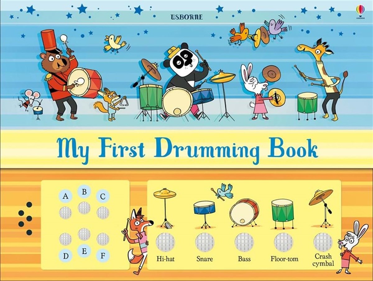 Usborne-My First Drumming Book