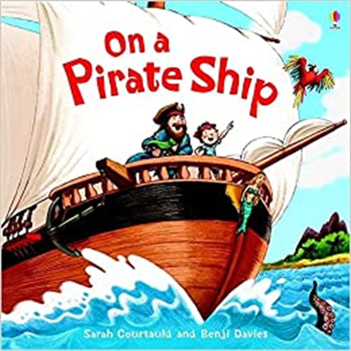 Usborne-On a Pirate Ship
