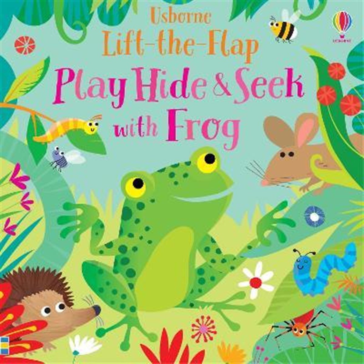 Usborne-Play Hide and Seek with Frog