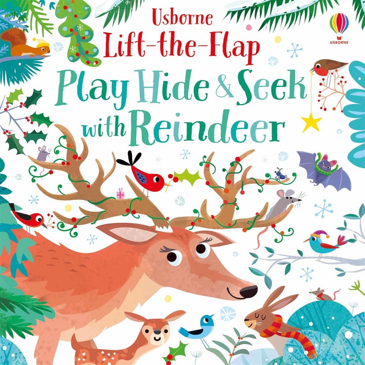 Usborne Play Hide and Seek with Reindeer