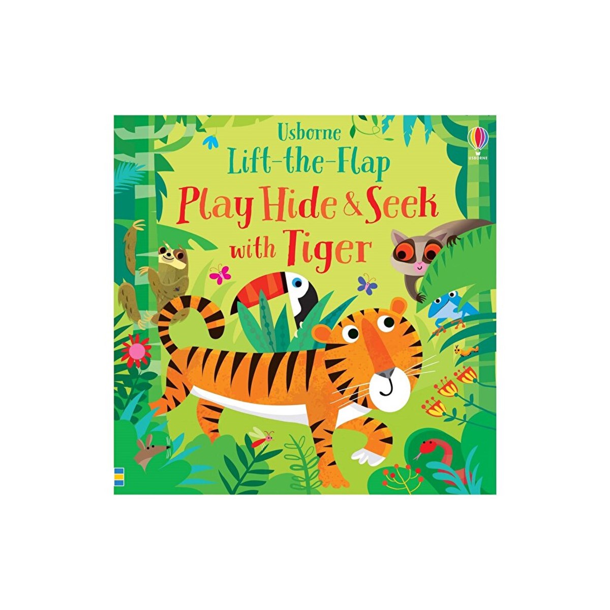 Usborne-Play Hide and Seek with Tiger