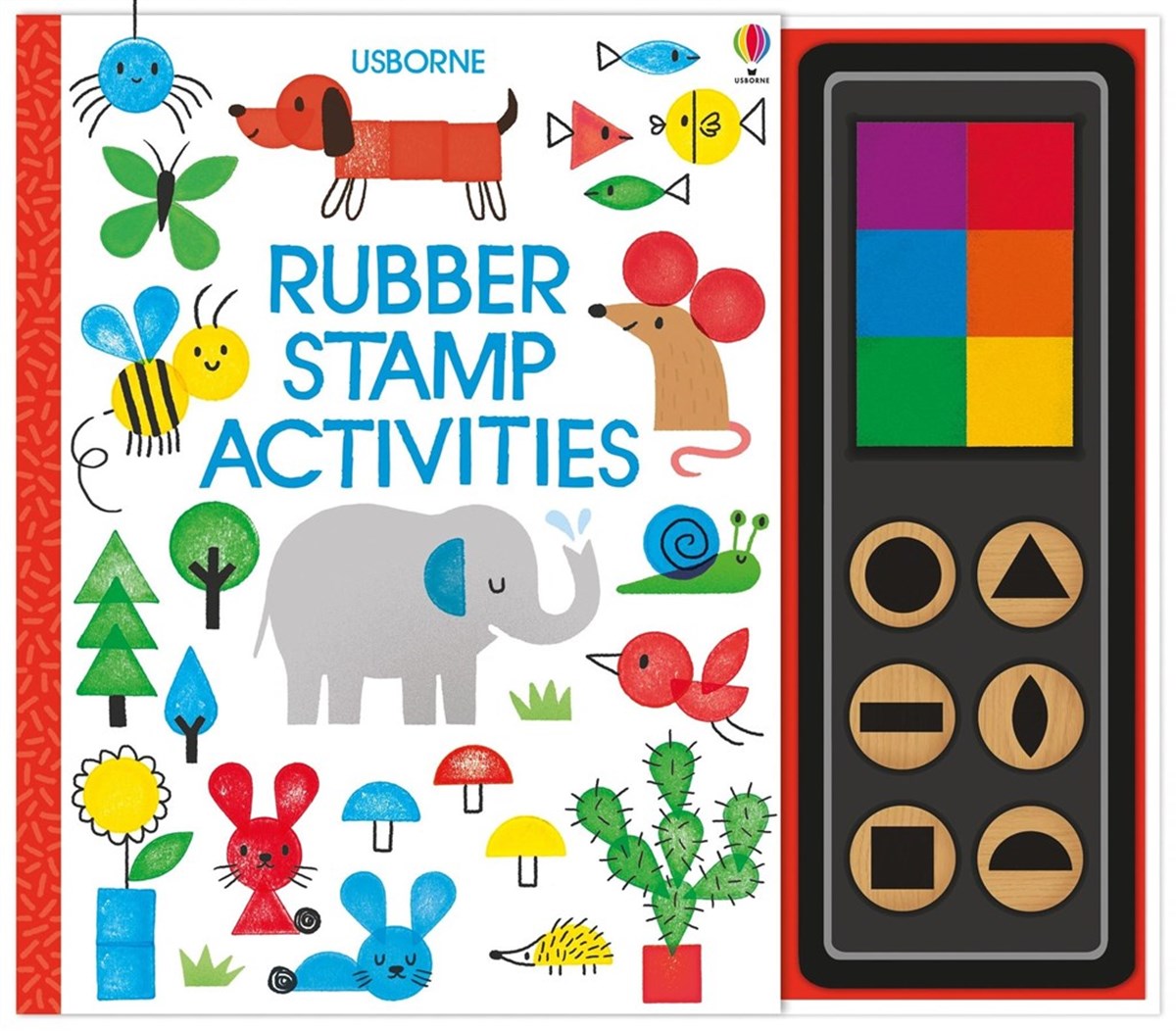 Usborne-Rubber Stamp Activities 
