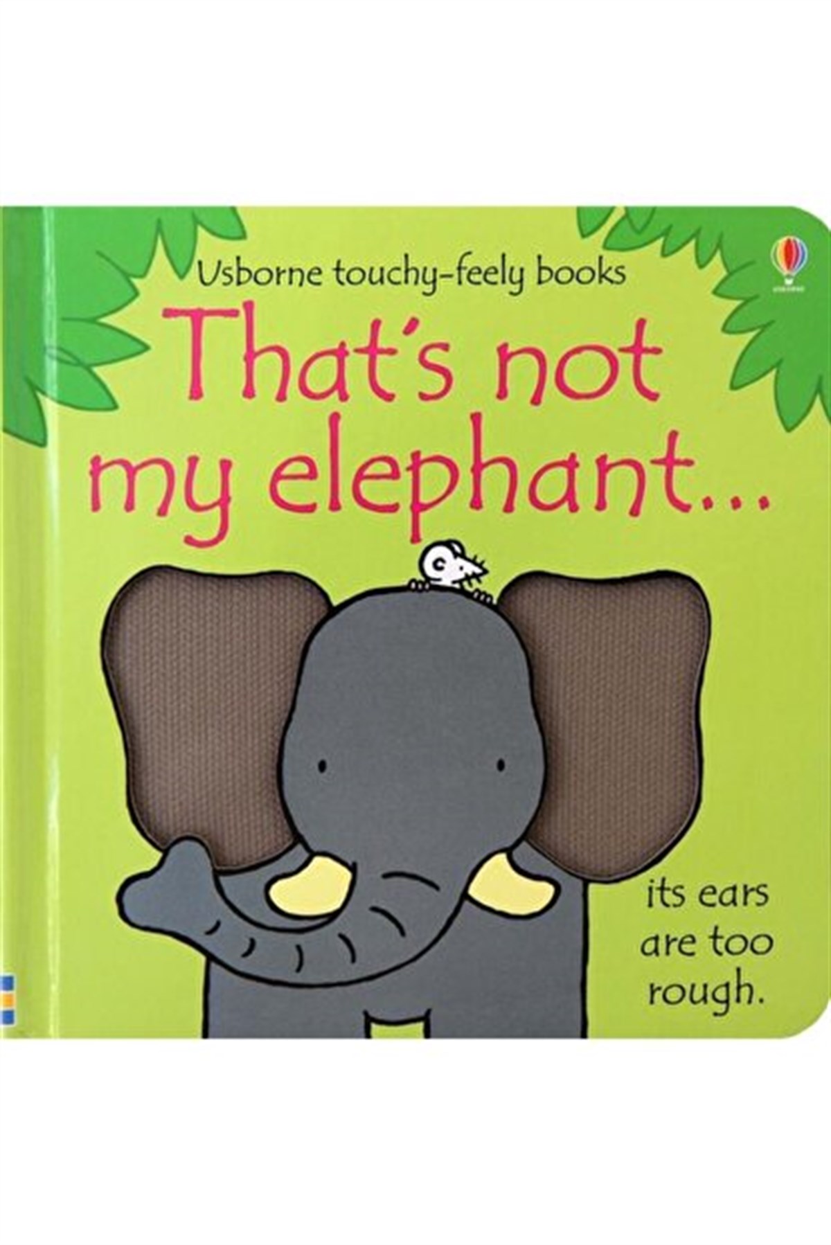 Usborne-That's Not My Elephant