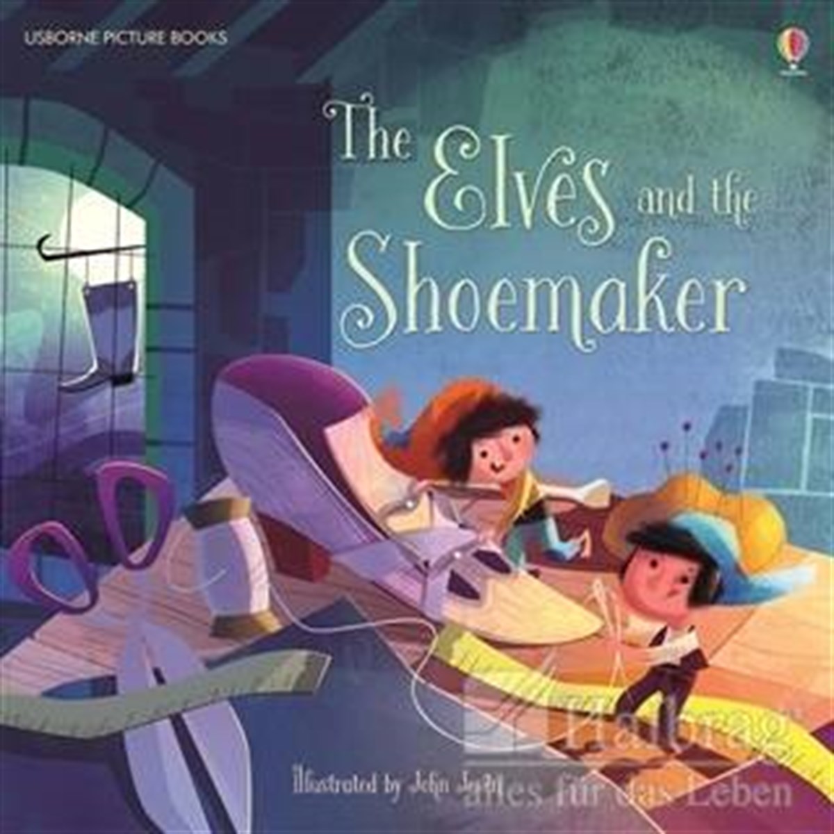 Usborne-The Elves and the Shoemaker