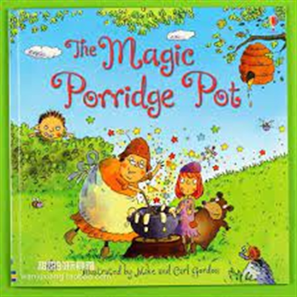 Usborne-The Magic Porridge Pot