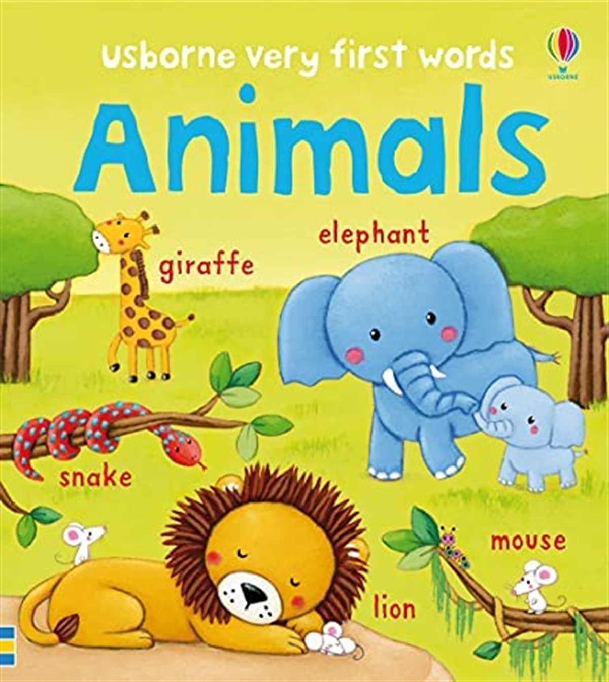 Usborne-Very First Words Animals