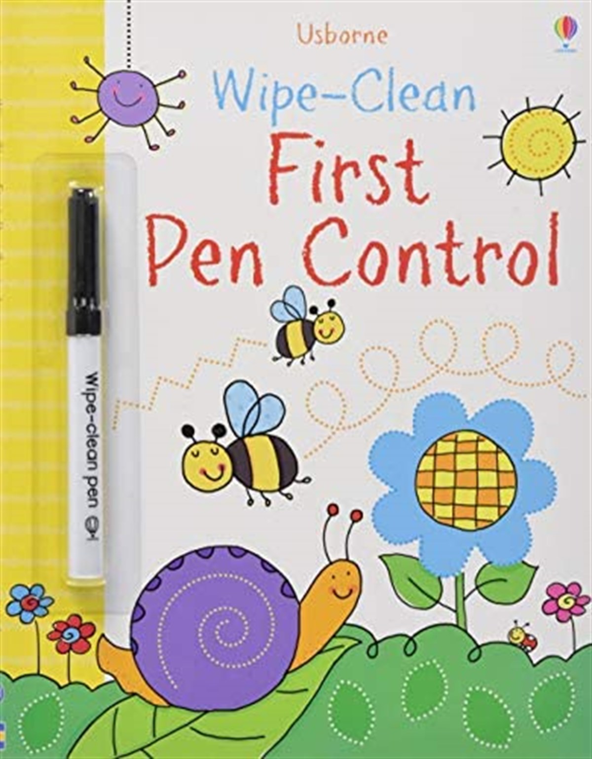 Usborne-Wipe Clean First Pen Control