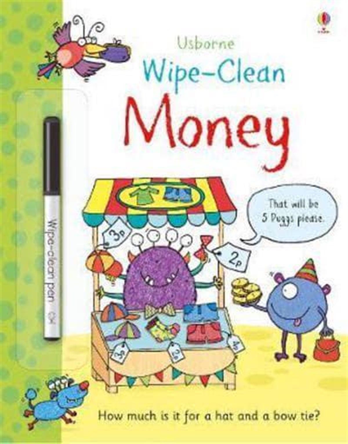 Usborne-Wipe Clean Money