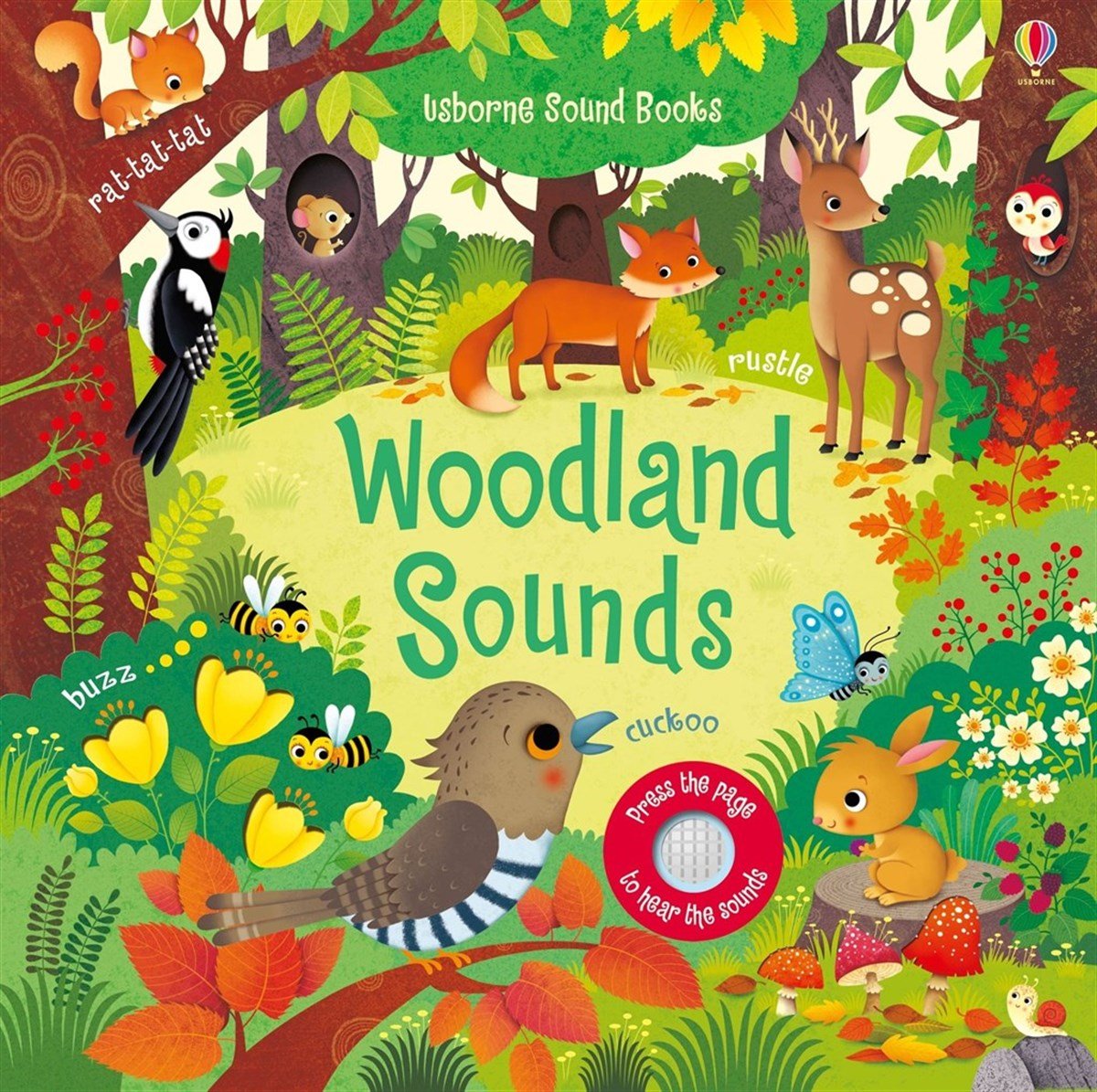 Usborne-Woodland Sounds