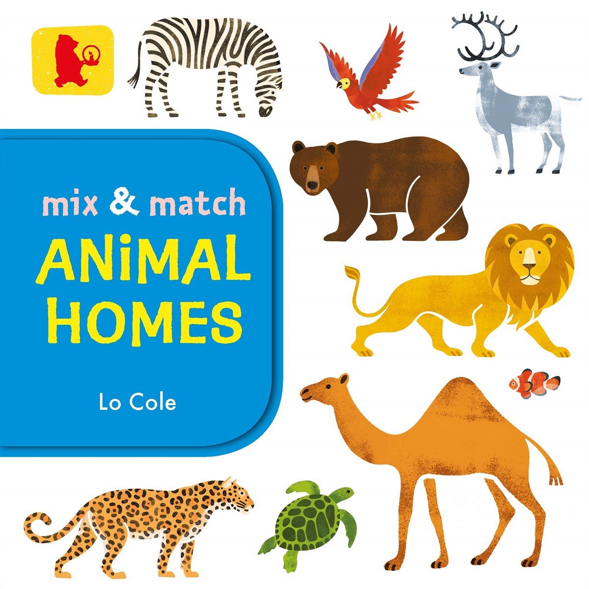 Walker Books: Mix and Match Animal Homes