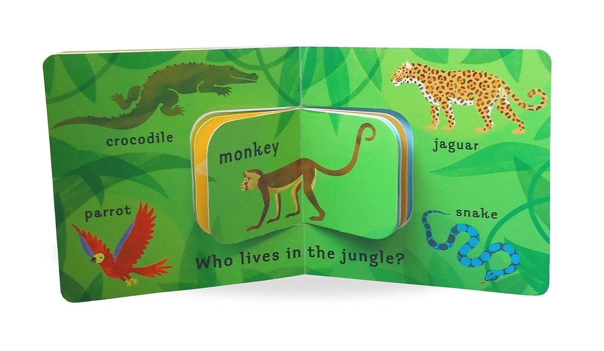 Walker Books: Mix and Match Animal Homes